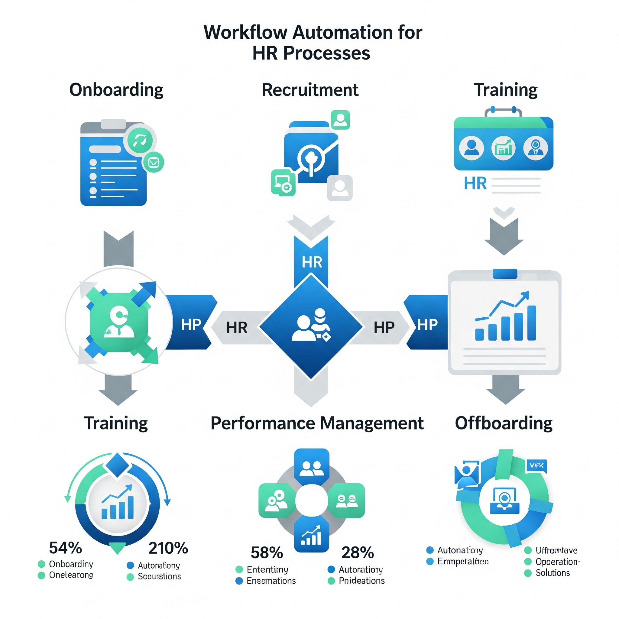 Workflow Automation for HR Processes